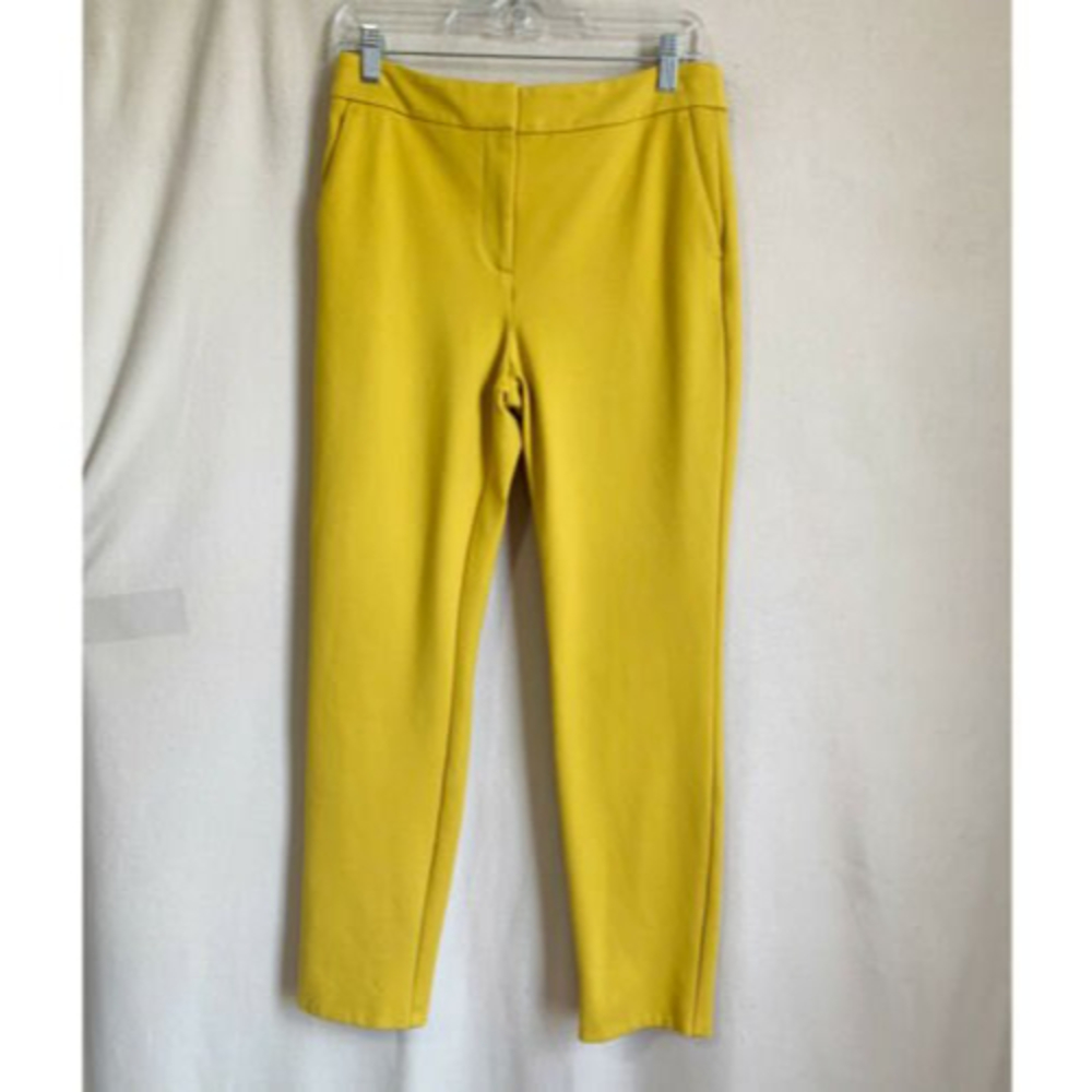 Boden Richmond Pocket Straight Leg Trousers Tuscan Sun US 8R 12R